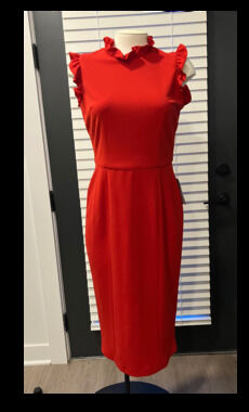 Maggy London Red Dress